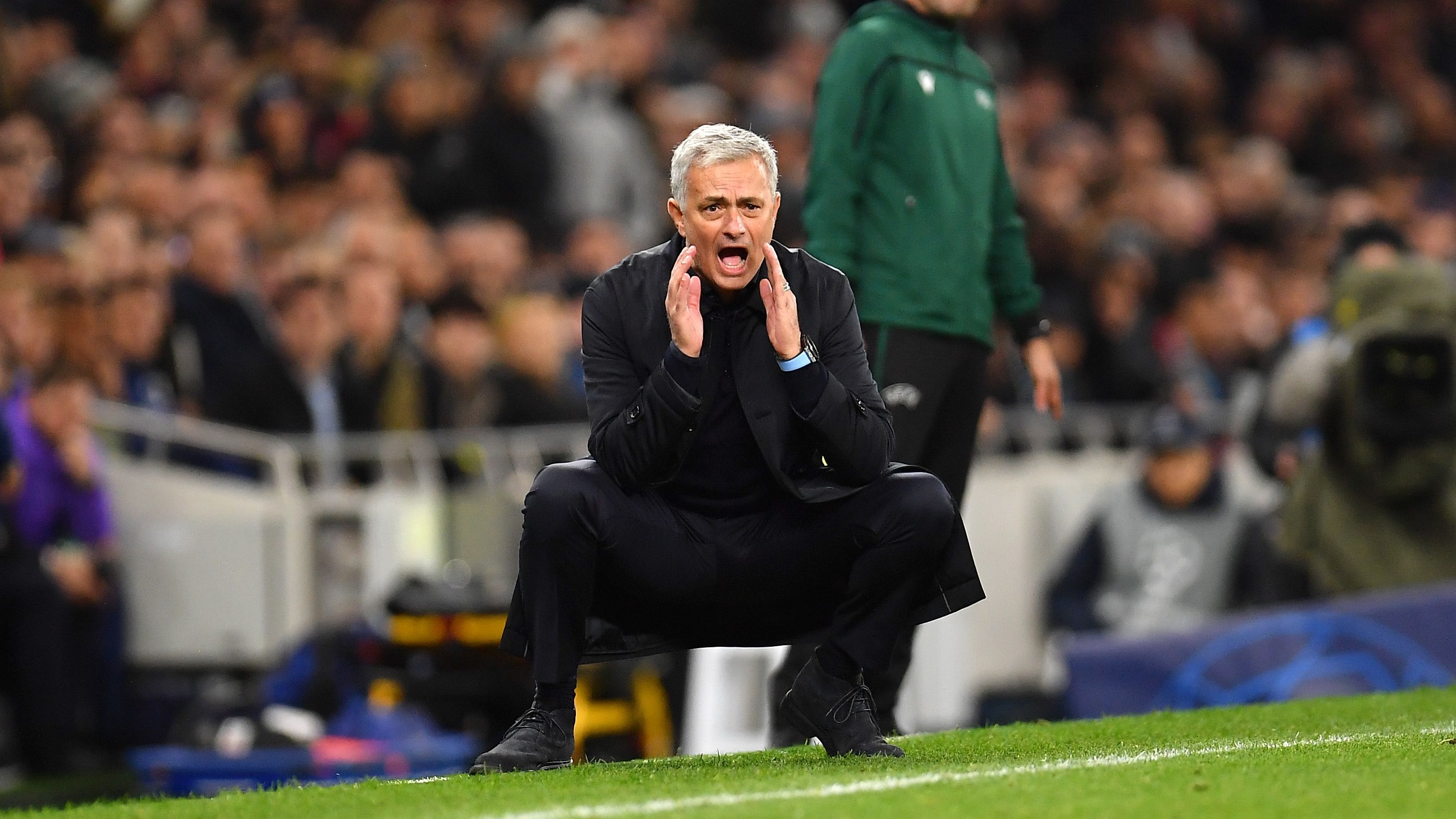 Jose Mourinho 2019-20 Tottenham