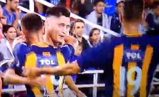 Alfonso Parot gol Central a Vélez 110318