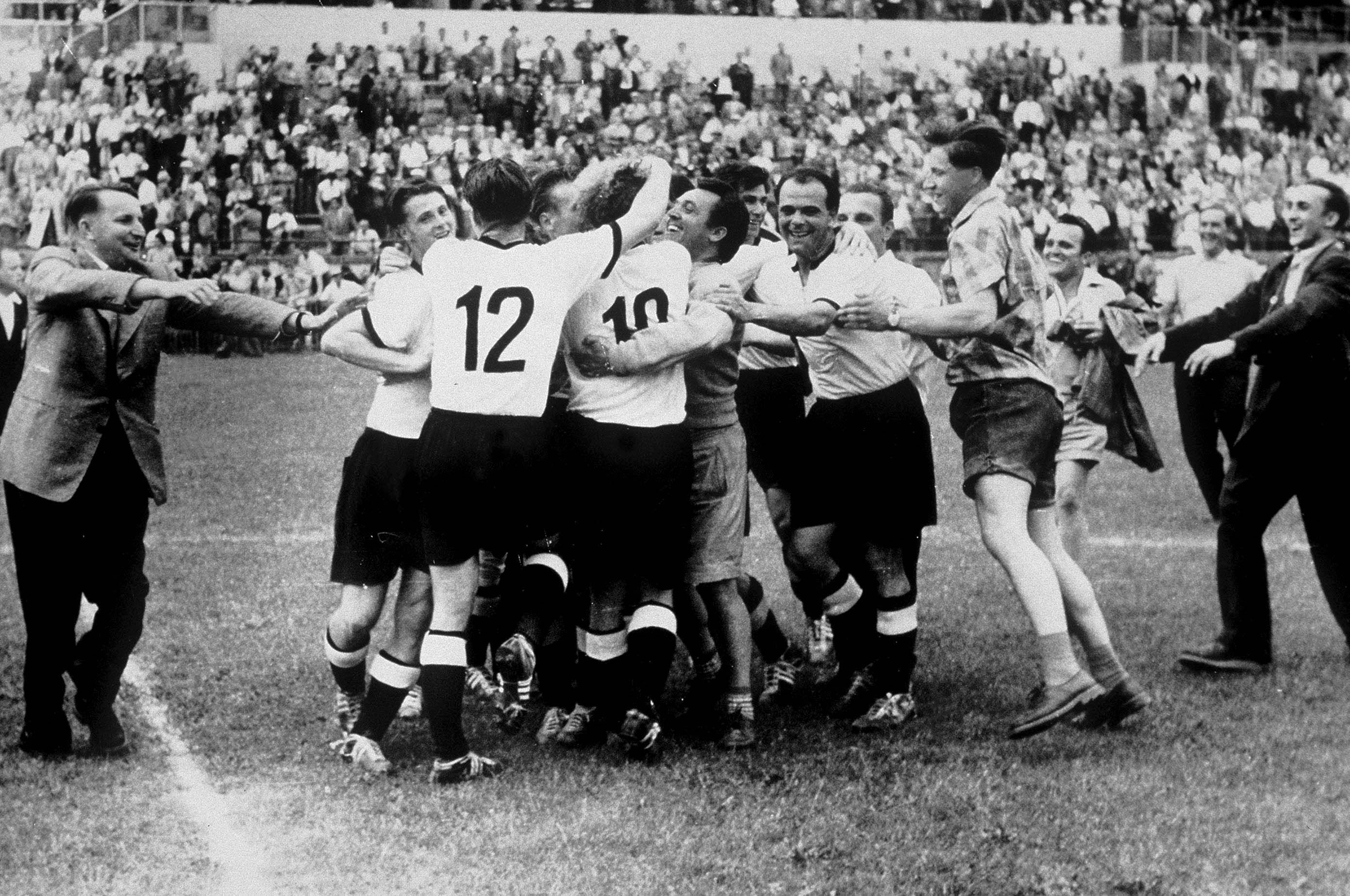 Mundial 1954 Suiza selección Alemania
