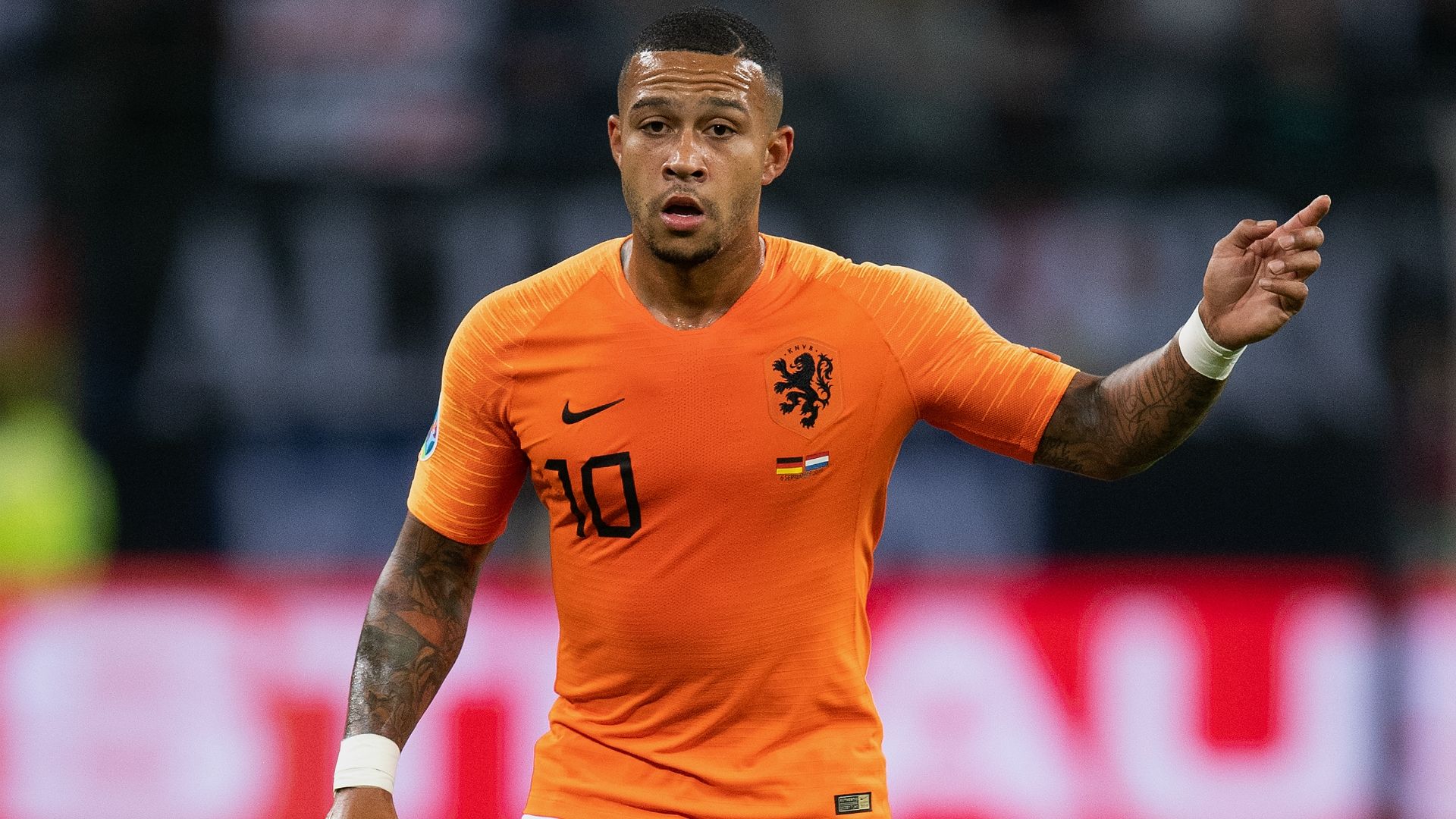 Memphis Depay Netherlands 09062019