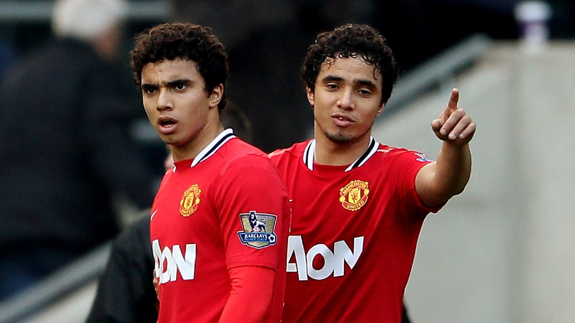 Fabio Rafael Man Utd