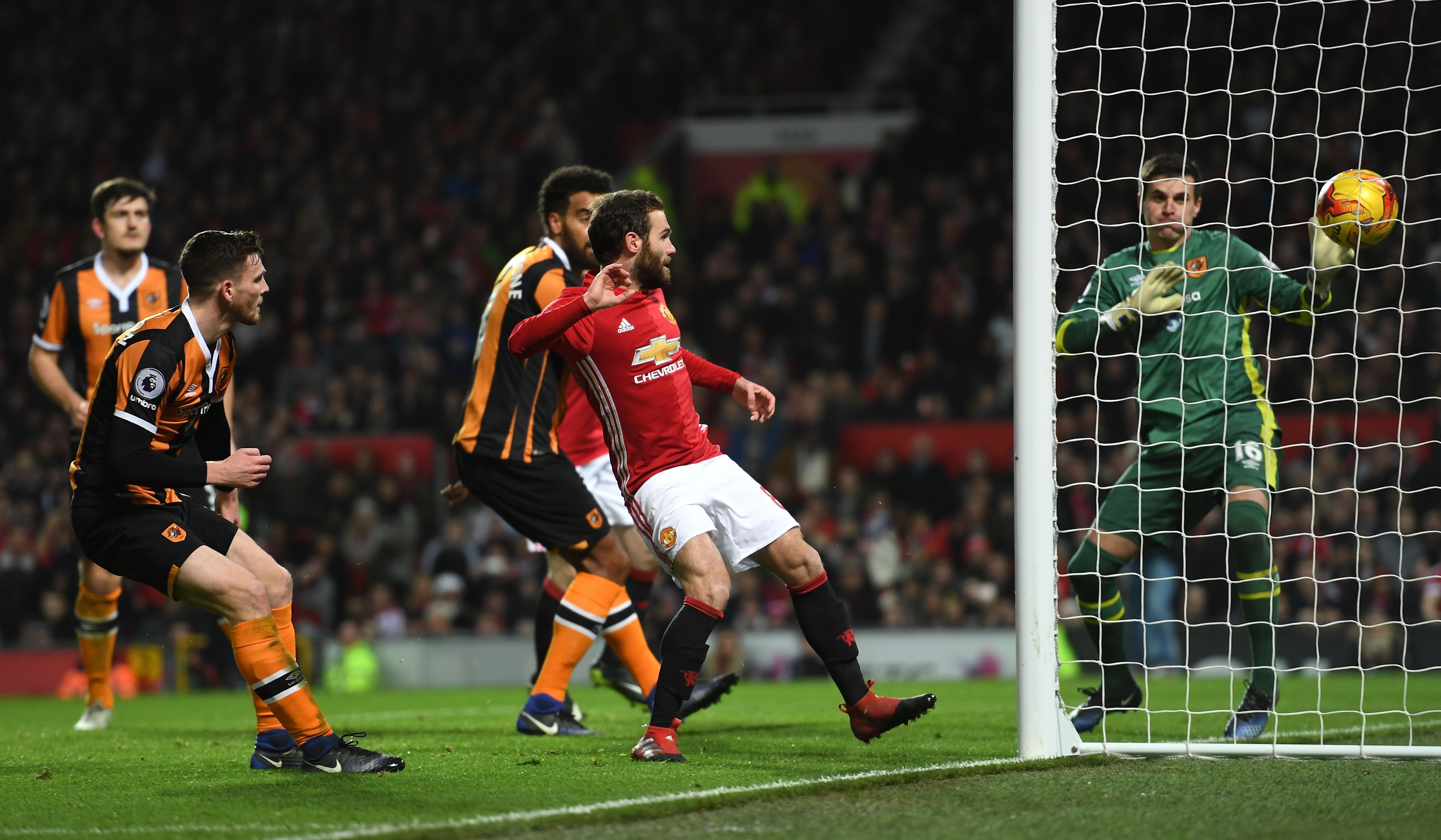 Juan Mata Manchester United Hull City