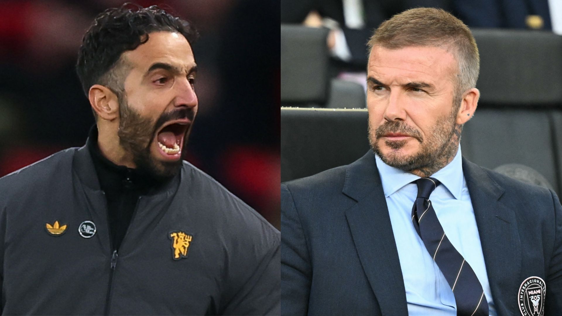 Ruben Amorim David Beckham