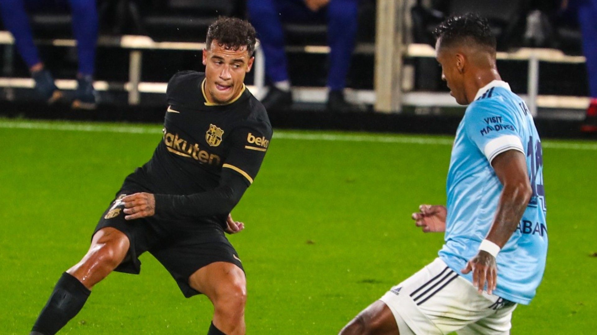 Coutinho Barcelona Celta de Vigo La Liga 01 10 2020