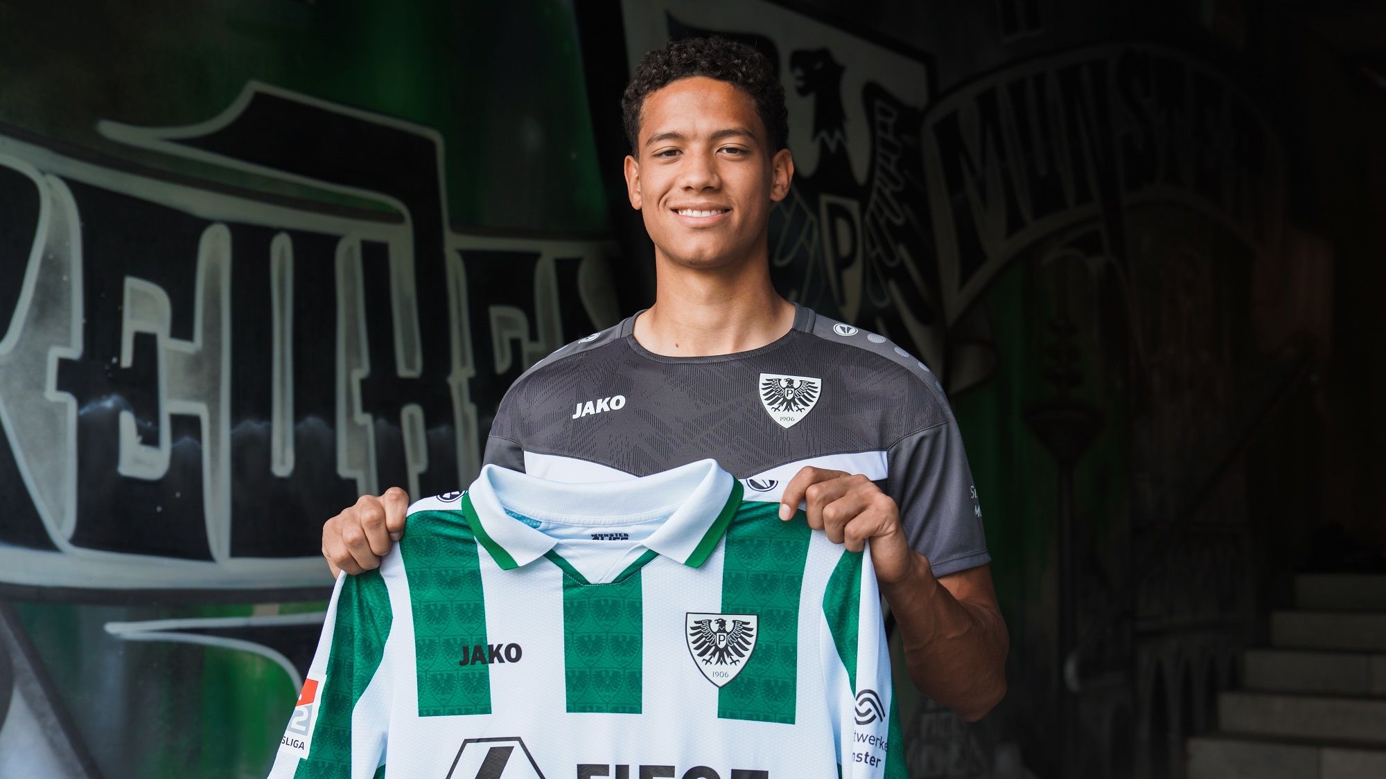 Németh András Preussen Münster