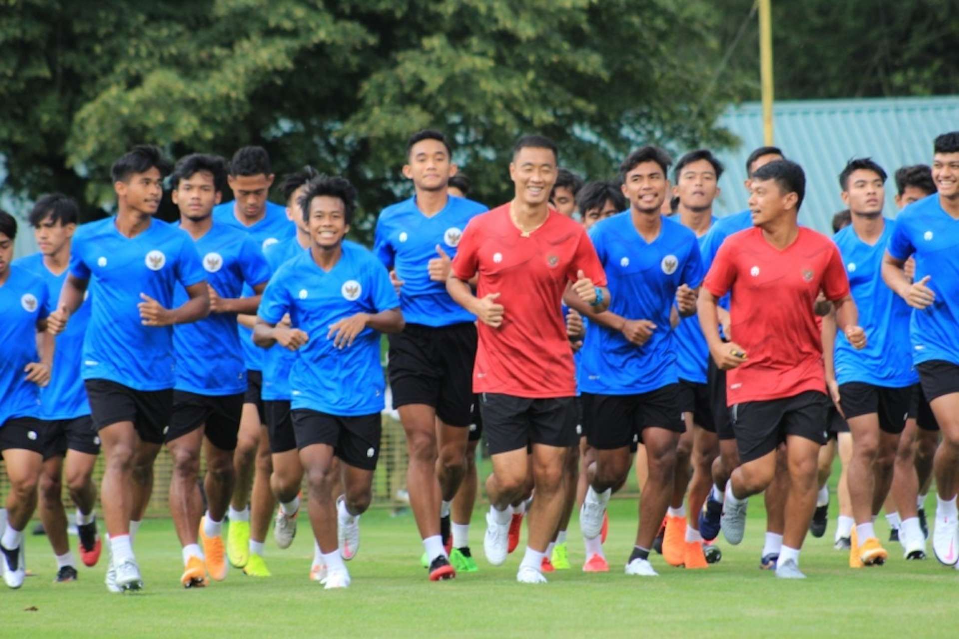 Timnas Indonesia U-19 - Latihan Kroasia