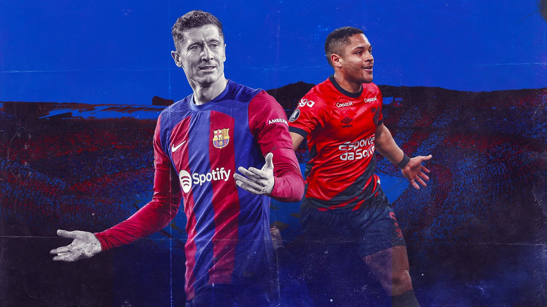 Lewandowski Vitor Roque GFX 