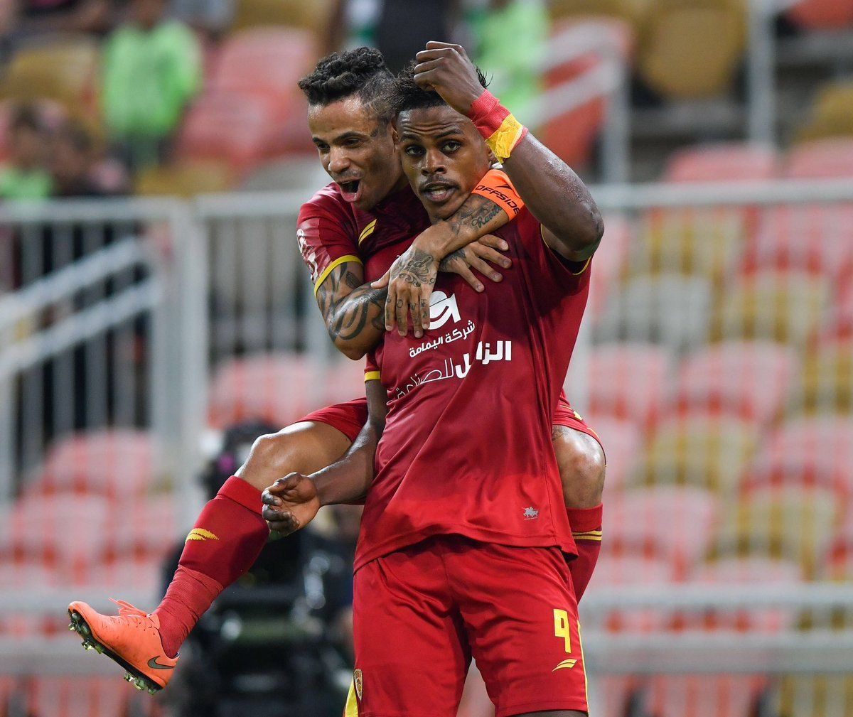 هارون كمارا - التون خوزيه  - القادسية