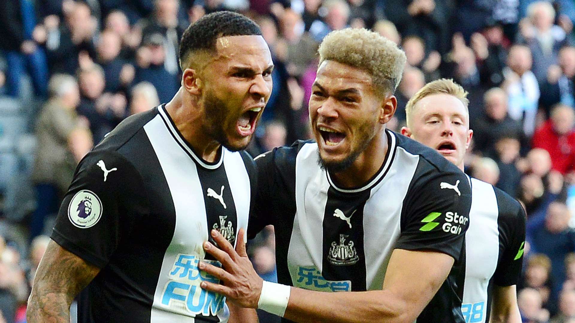 Jamaal Lascelles Newcastle 2019-20