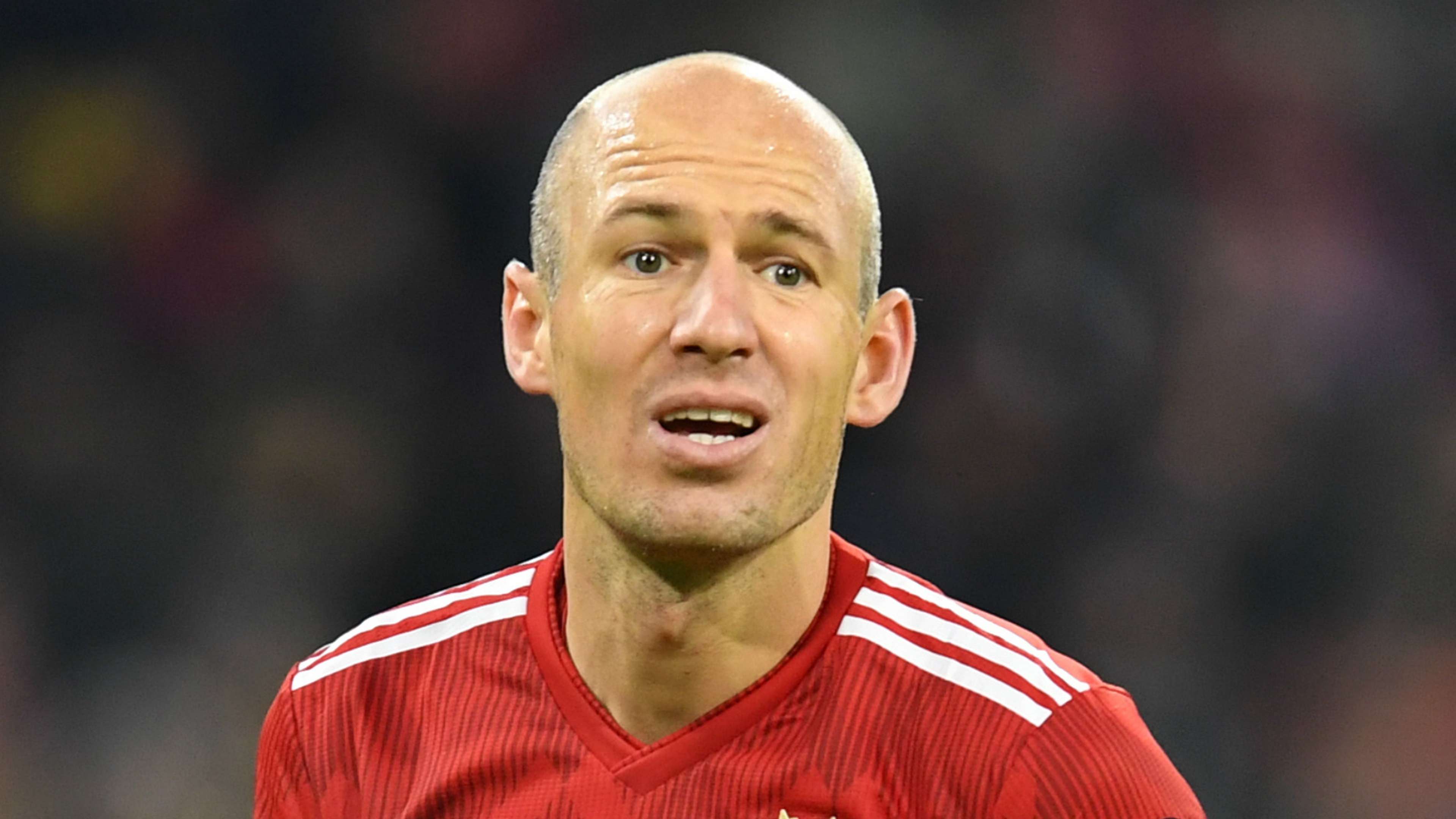 Arjen Robben Bayern Munich 2018-19