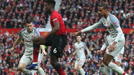 Paul Pogba Manchester United Premier League