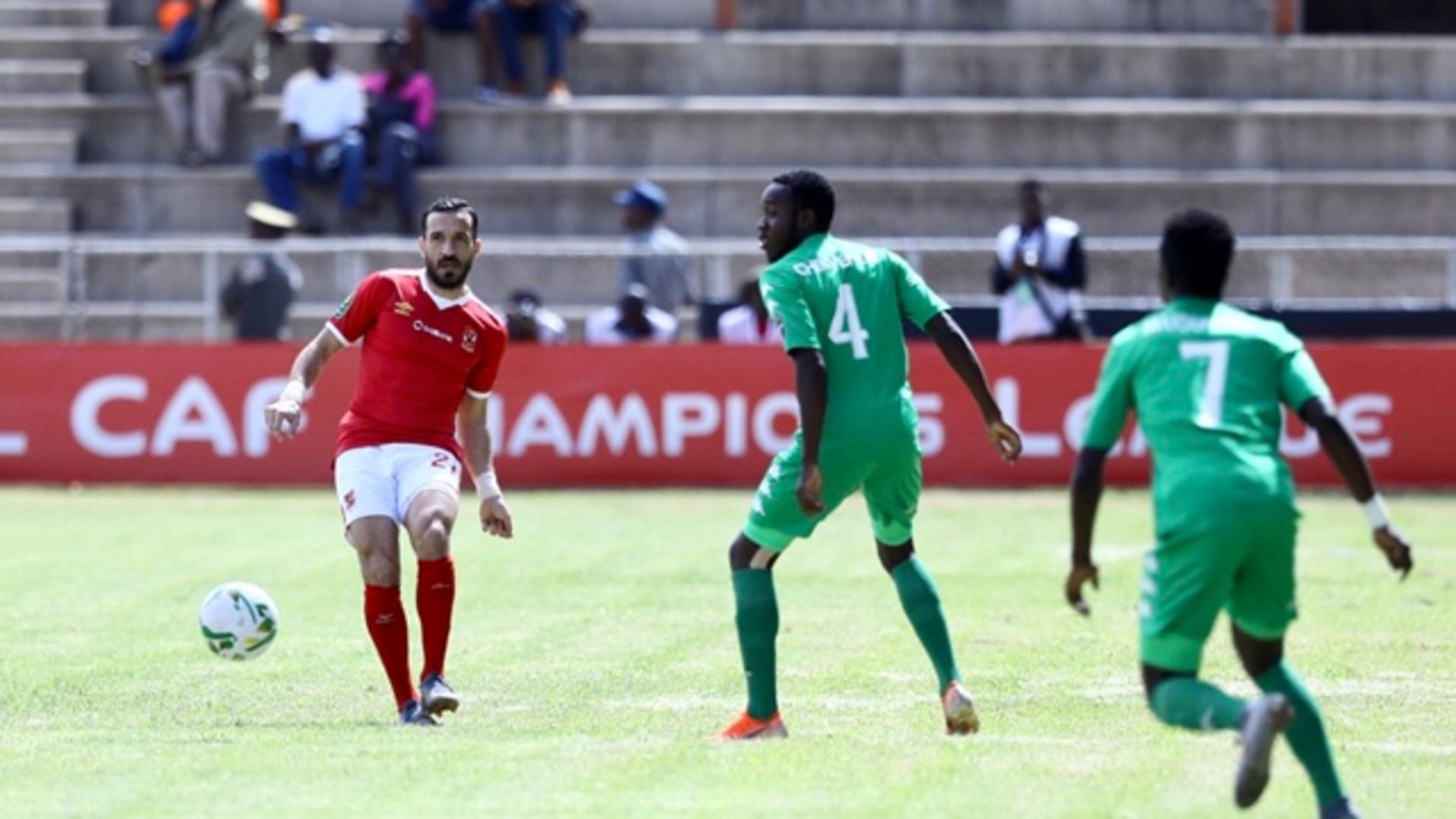 الأهلي - بلاتينيوم - علي معلول