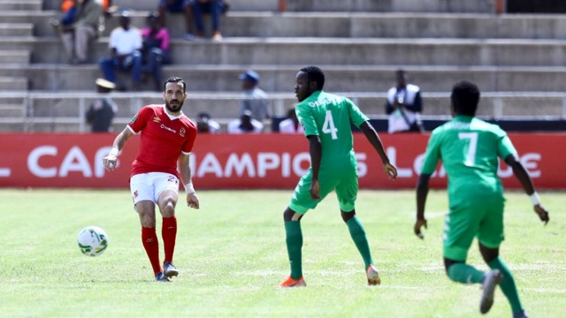 الأهلي - بلاتينيوم - علي معلول