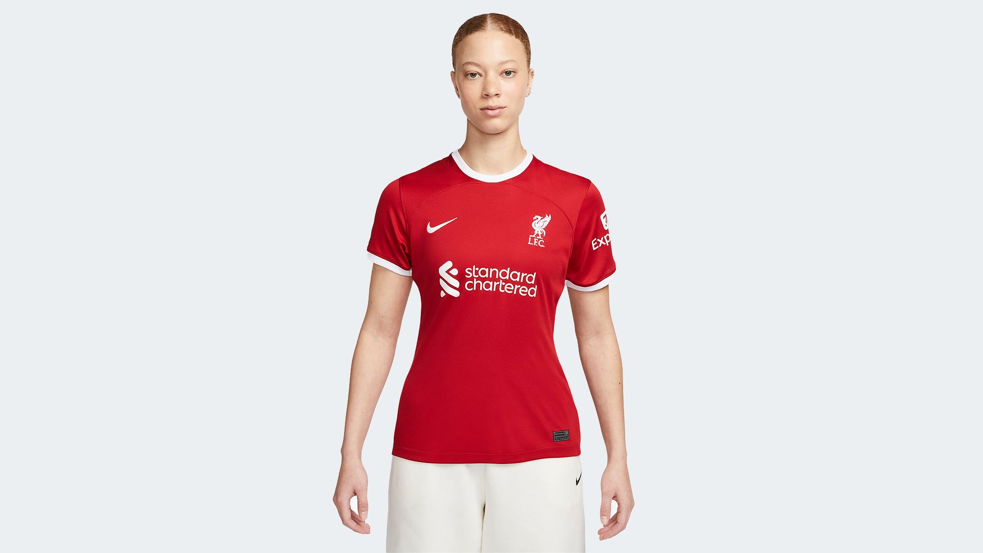Liverpool 2023-24 Women's Replica Home Kit