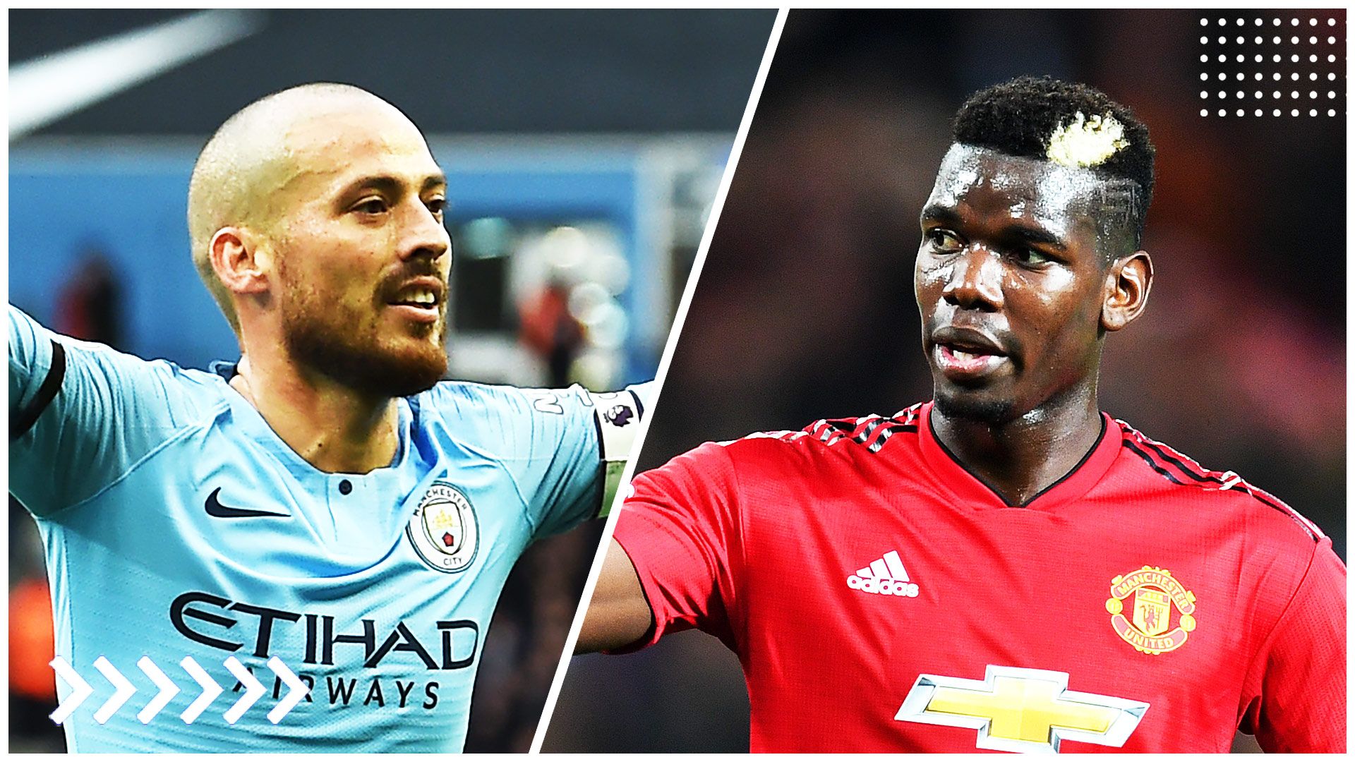 Silva | Manchester City - Pogba | Manchester United