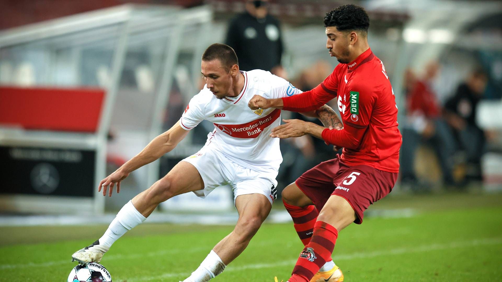 Churlinov Limnios Bundesliga 1. FC Köln VfB Stuttgart