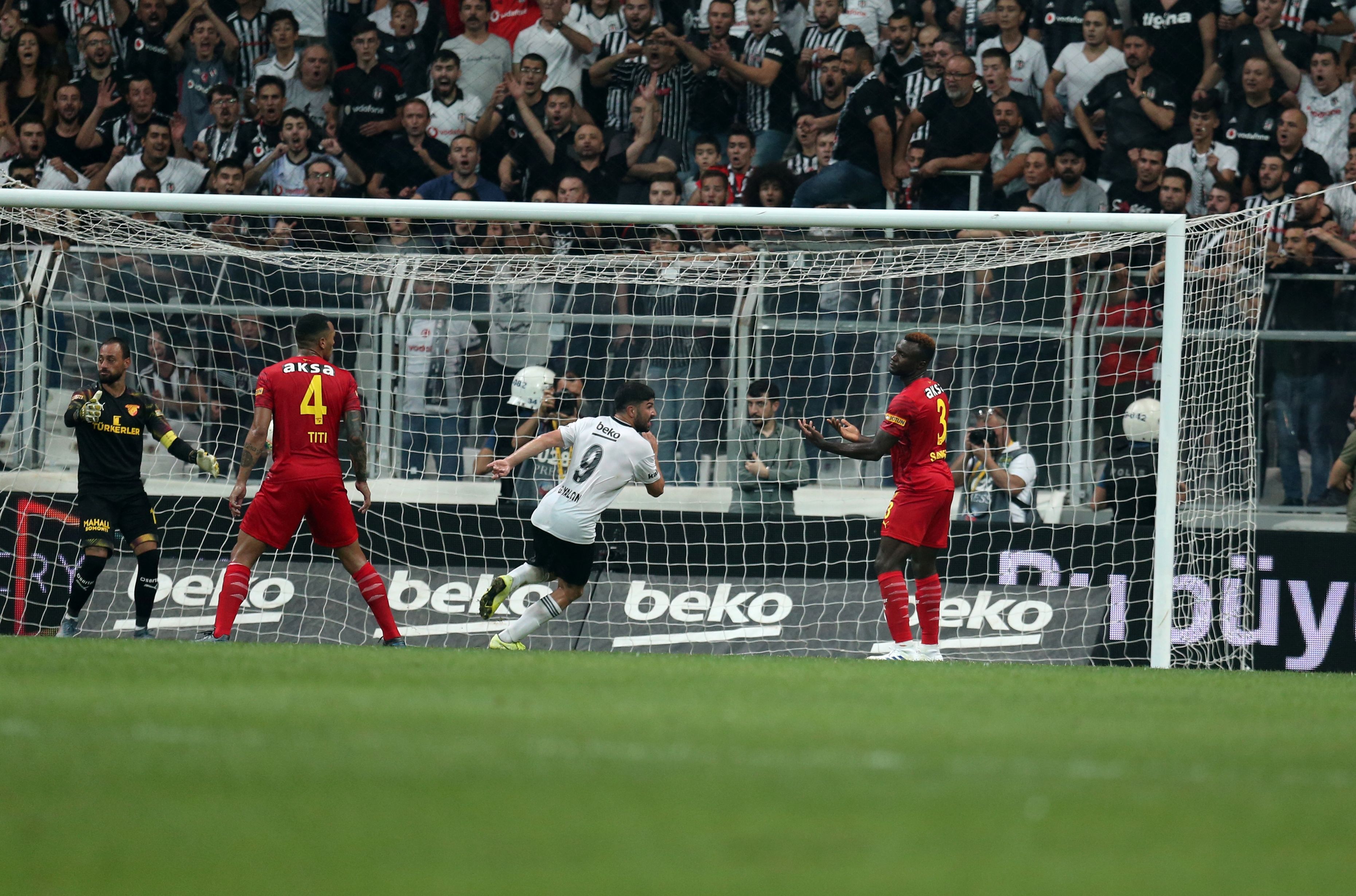 Besiktas v Goztepe 08232019