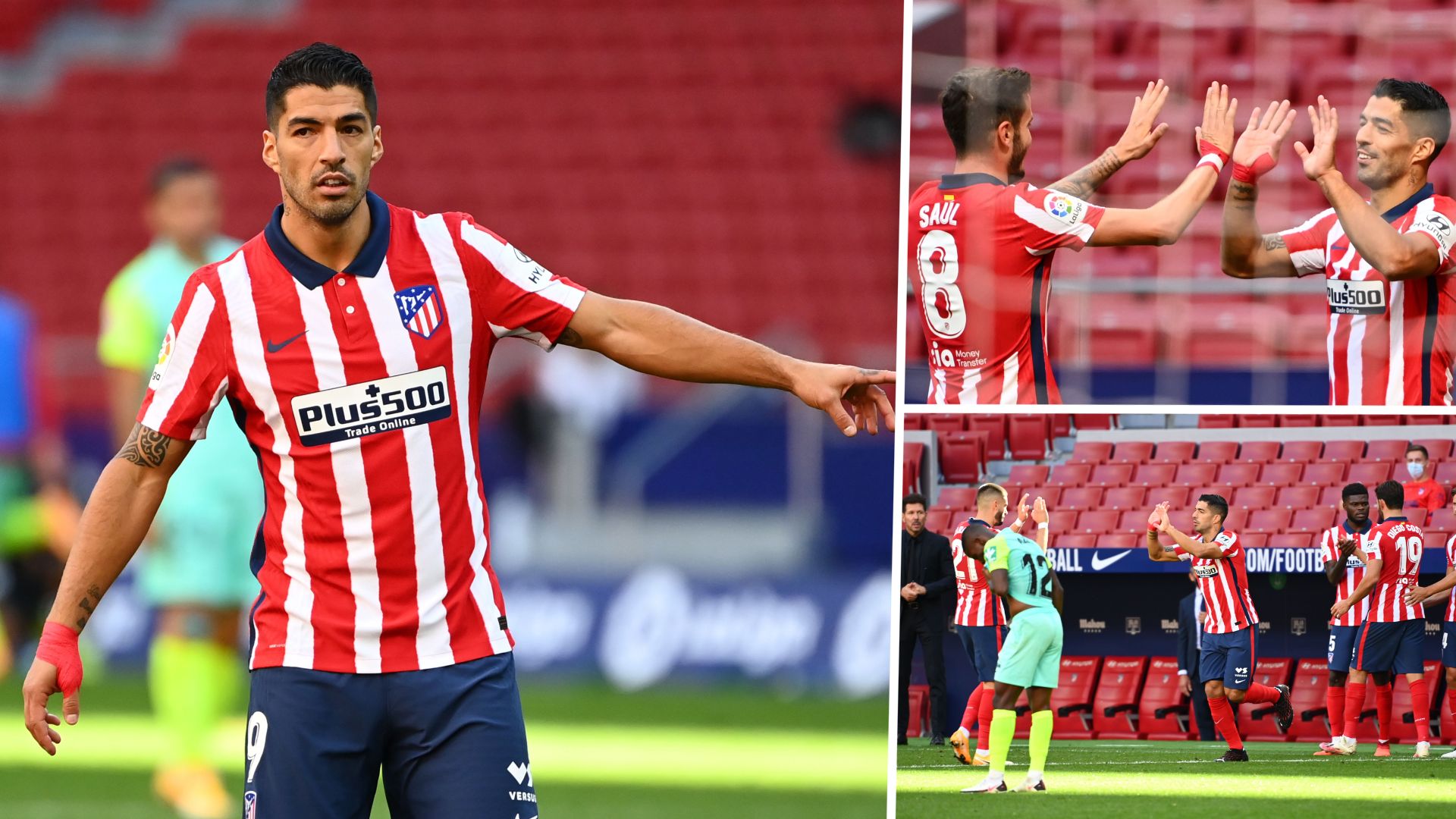 Atlético de Madrid Granada Luis Suárez