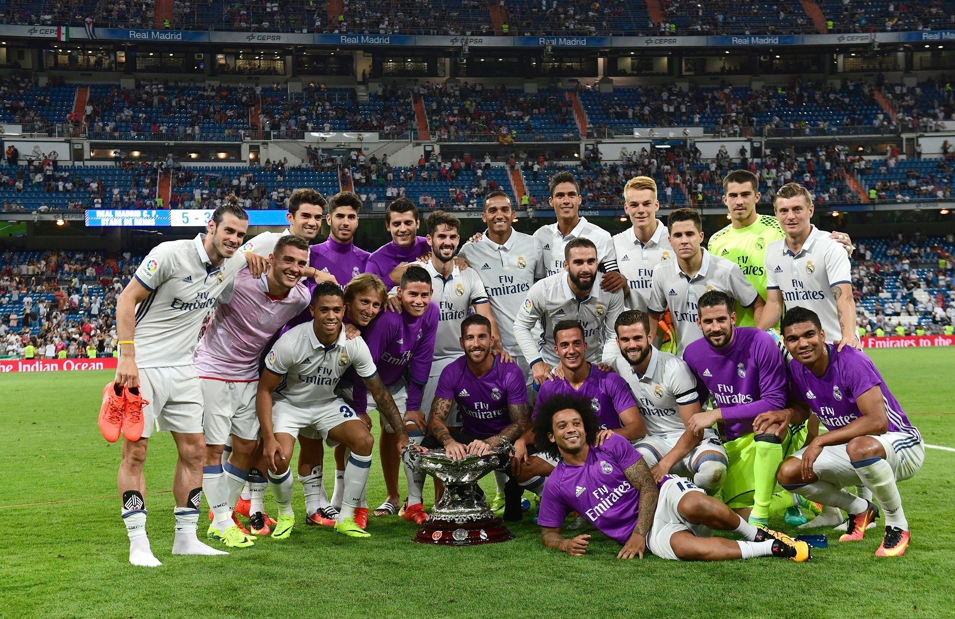 Santiago Bernabeu Cup