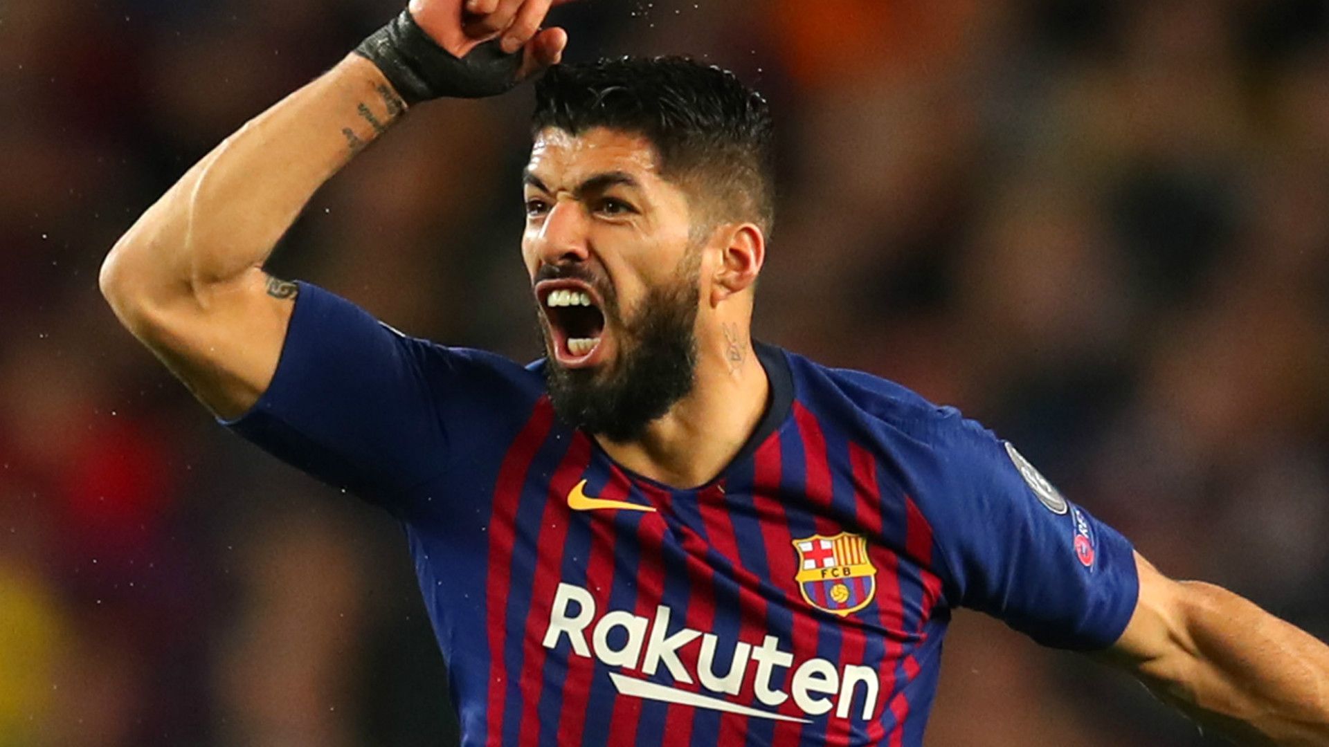 Luis Suarez Barcelona 2018-19