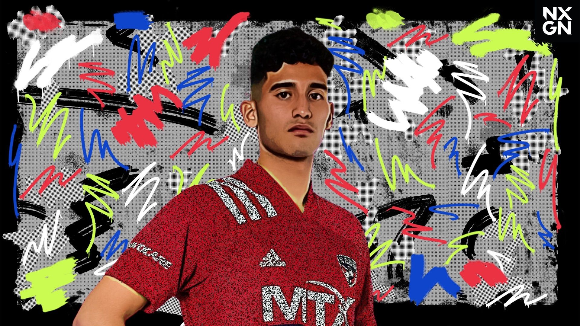 Ricardo Pepi NXGN GFX