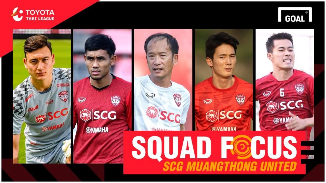 ส่องขุมกำลังโตโยต้า ไทยลีก 2019 : เอสซีจี เมืองทอง ยูไนเต็ด