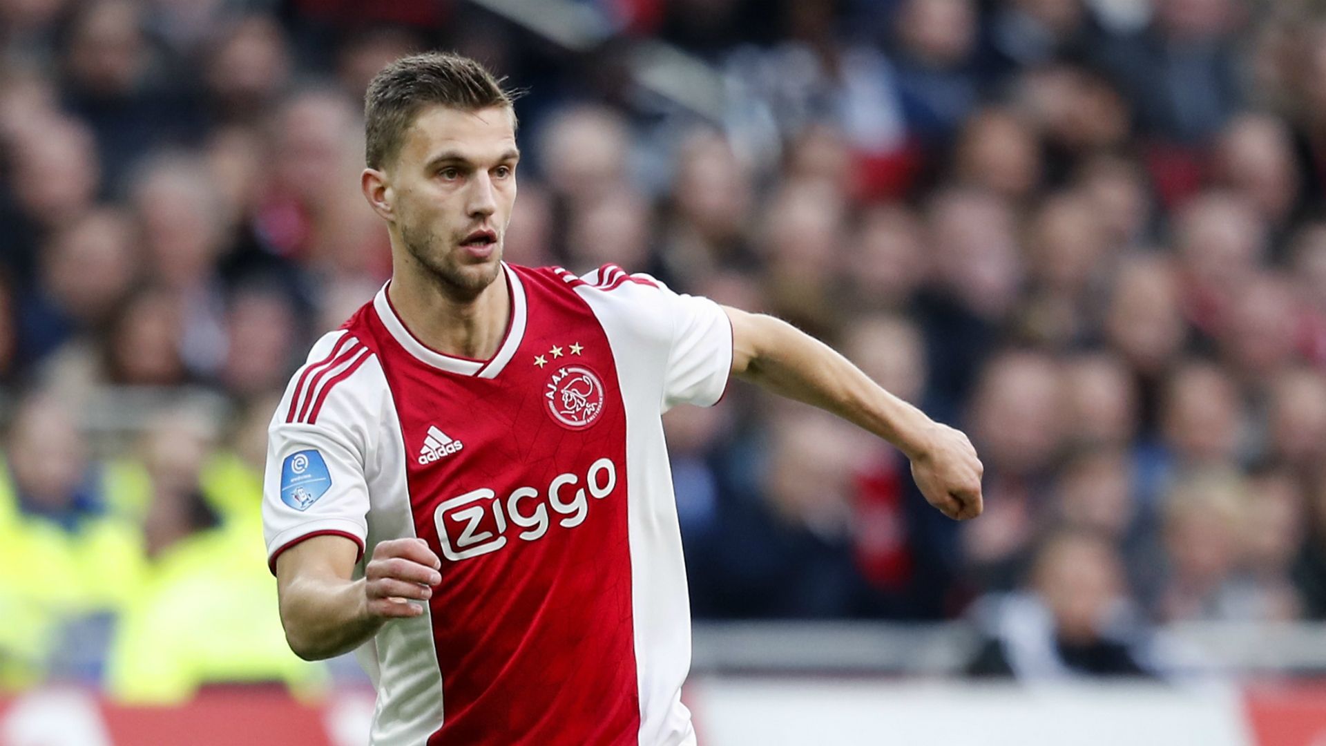 2025/26 アヤックス ホーム 25番 フェールトホールスト M