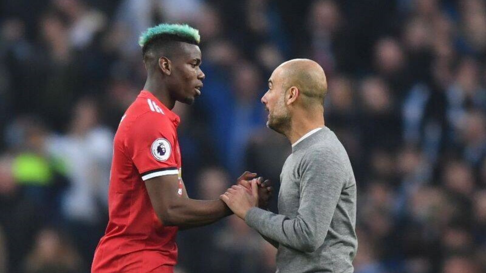 GER ONLY Pogba Guardiola