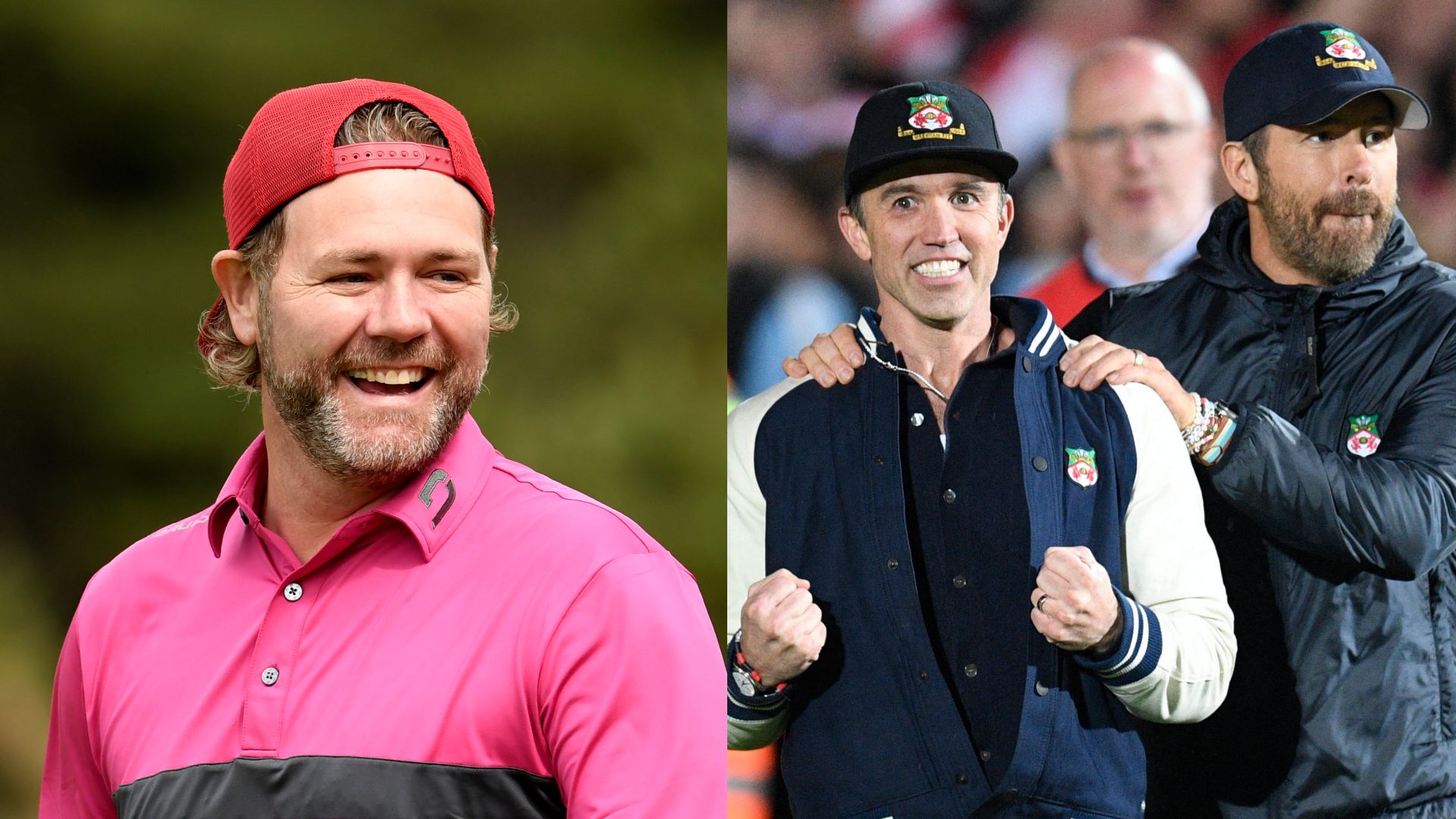 Brian McFadden Wrexham Chorley