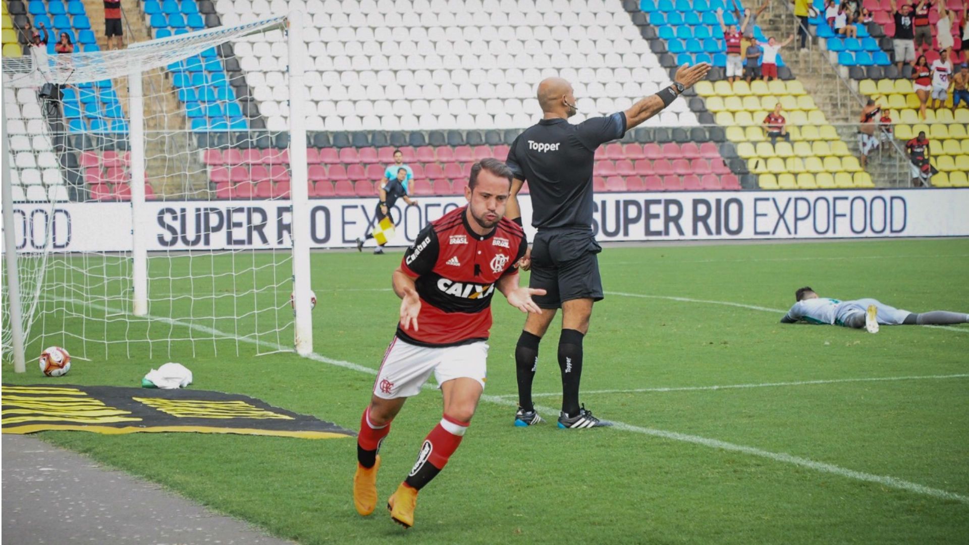 Everton Ribeiro Flamengo Portuguesa Carioca 18 03 2018