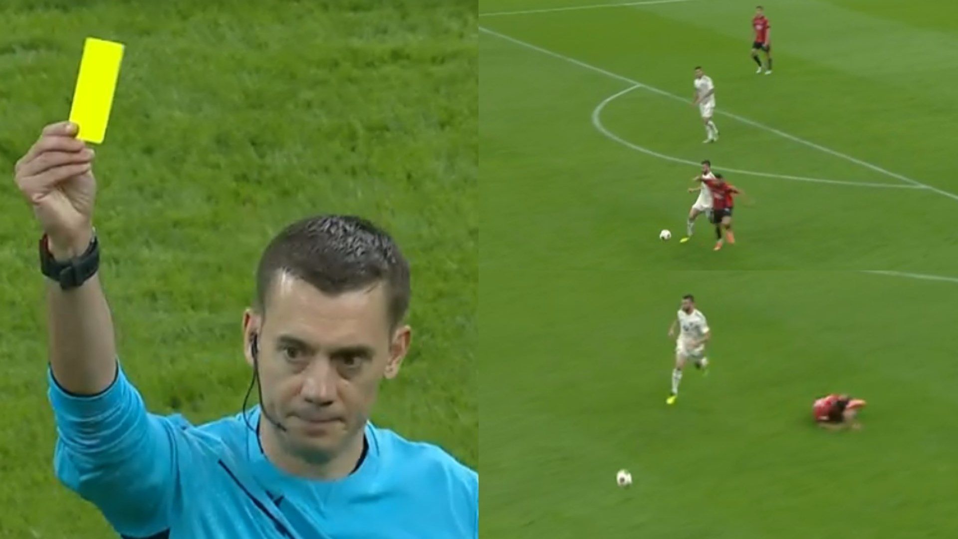 Cristante ammonizione