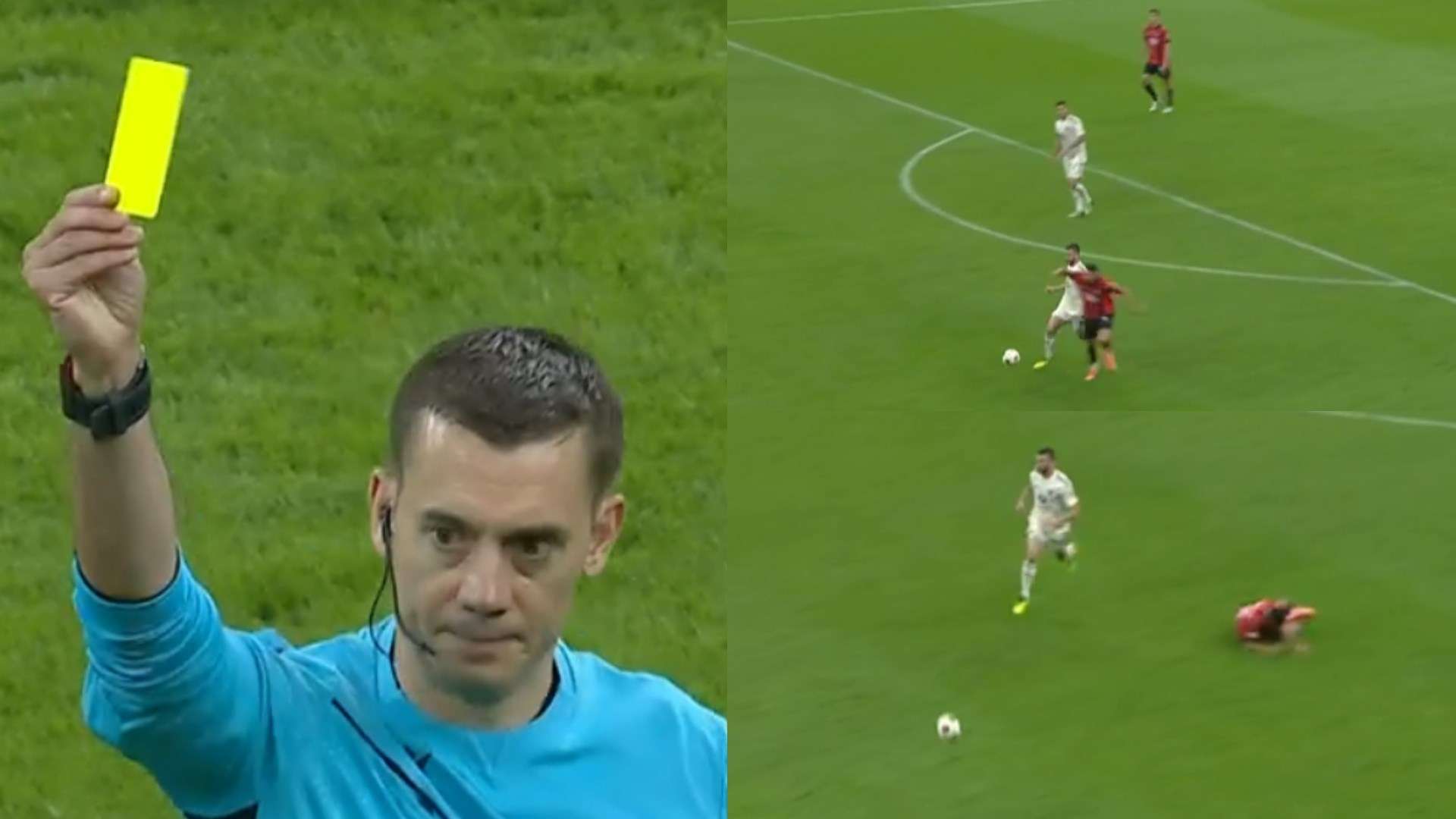 Cristante ammonizione