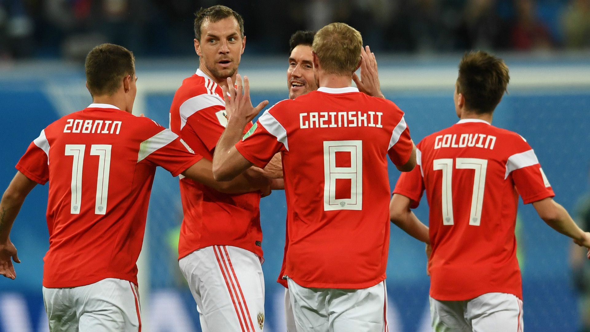 Russia Egypt 19062018