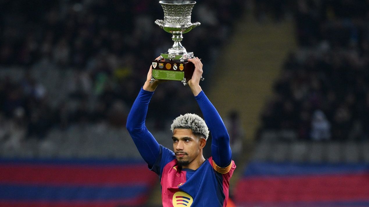 Ronald Araujo Barcelona 2025