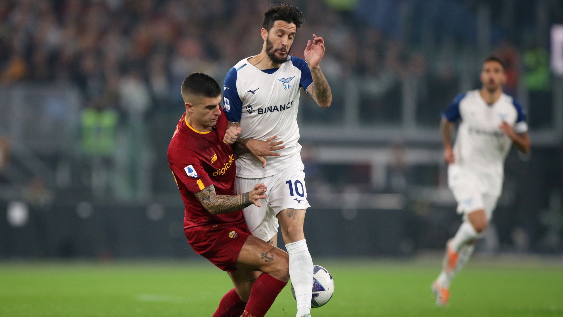 Mancini Luis Alberto Roma Lazio Serie A