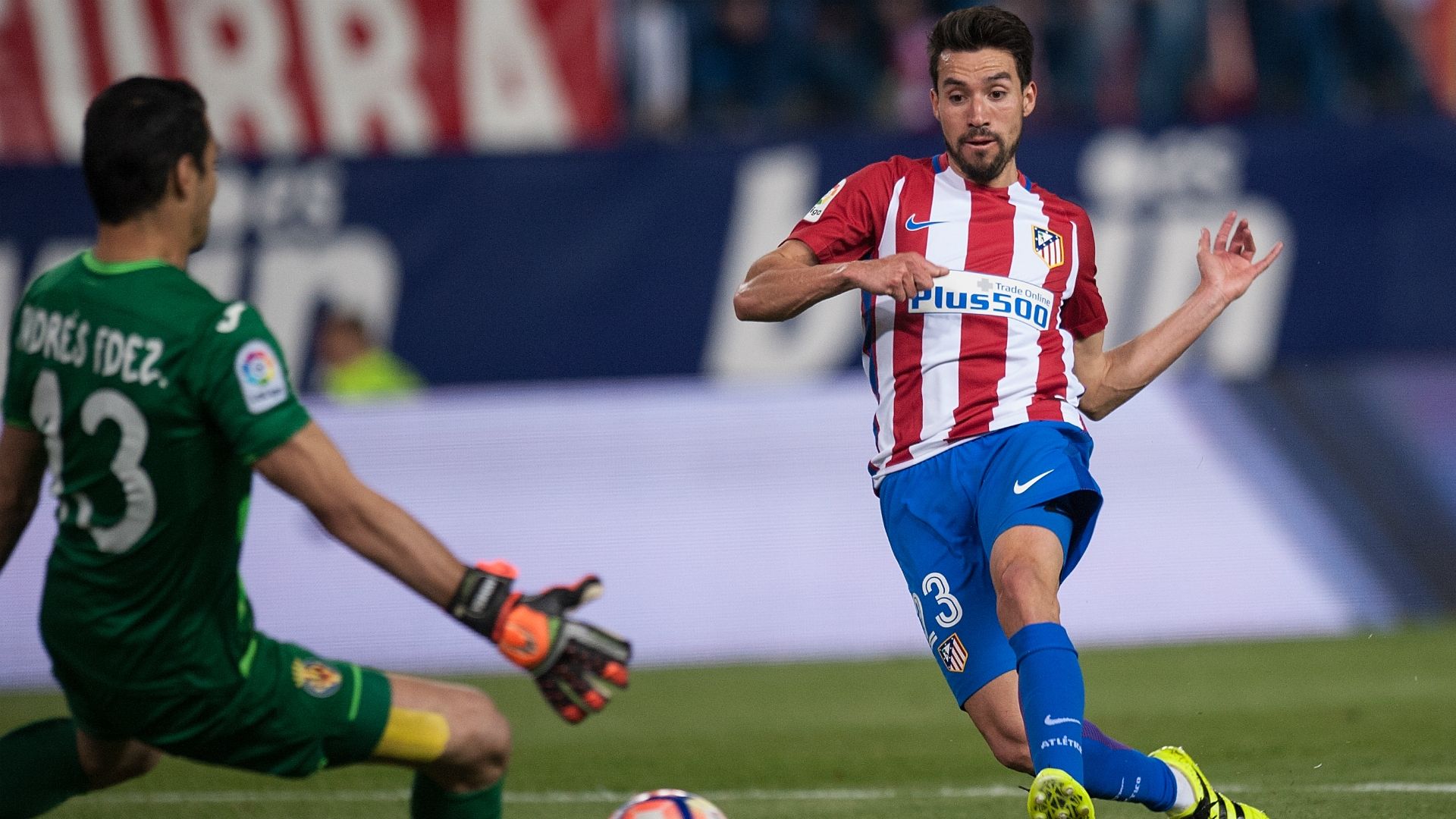 Nico Gaitan Atletico Madrid Villarreal La Liga