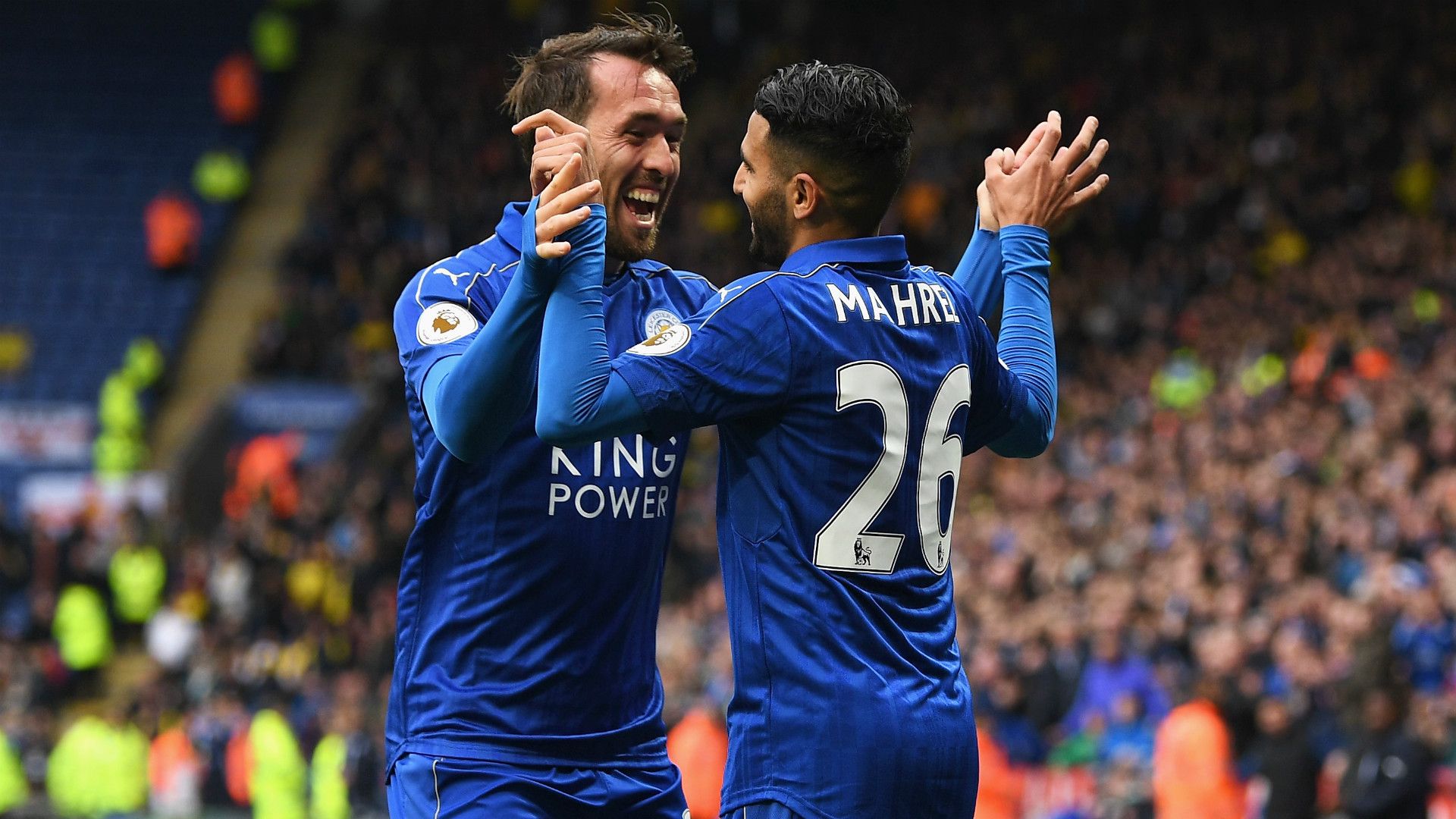 Riyad Mahrez Leicester City Premier League