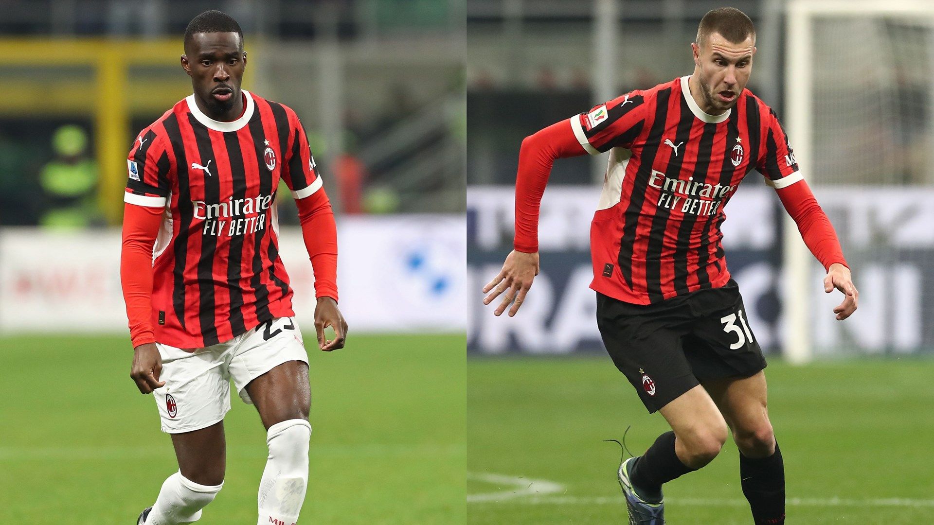 Fikayo Tomori Strahinja Pavlovic Milan
