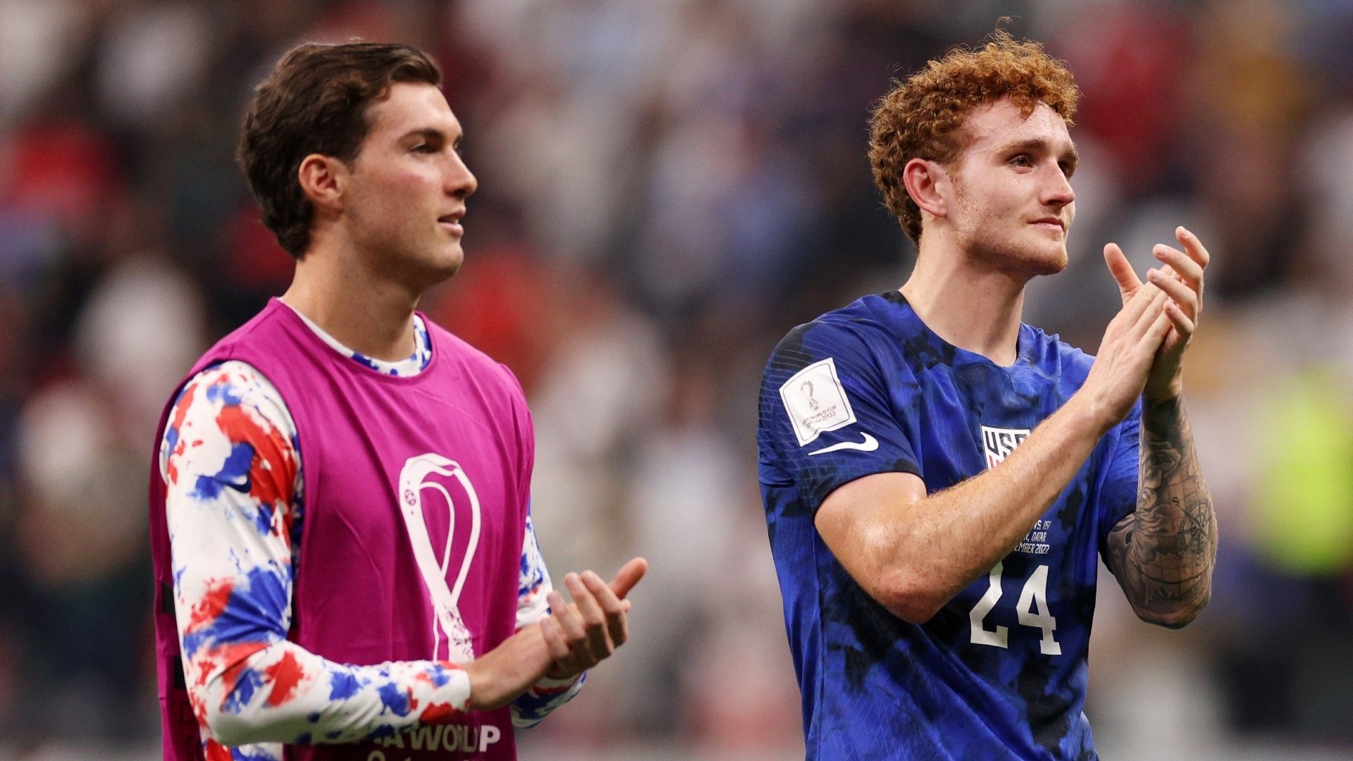 Scally Sargent World Cup 2022 USMNT