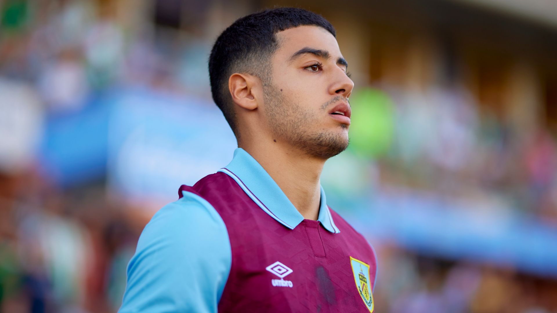 Anass Zaroury Burnley 2023-24