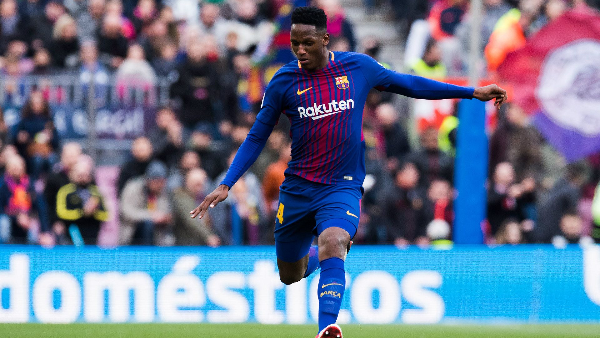 Yerry Mina Barcelona Getafe LaLiga