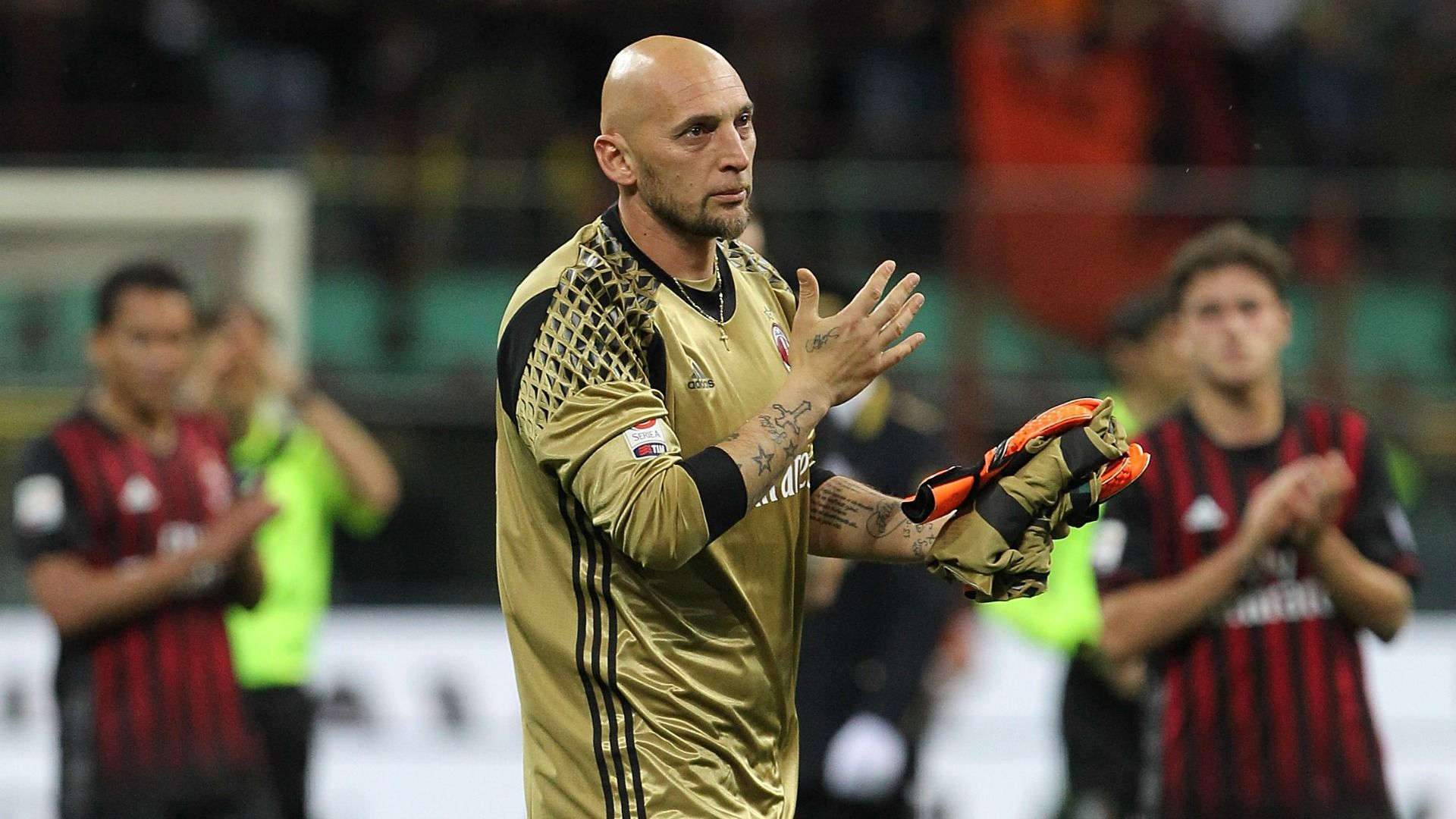 Christian Abbiati Milan Roma