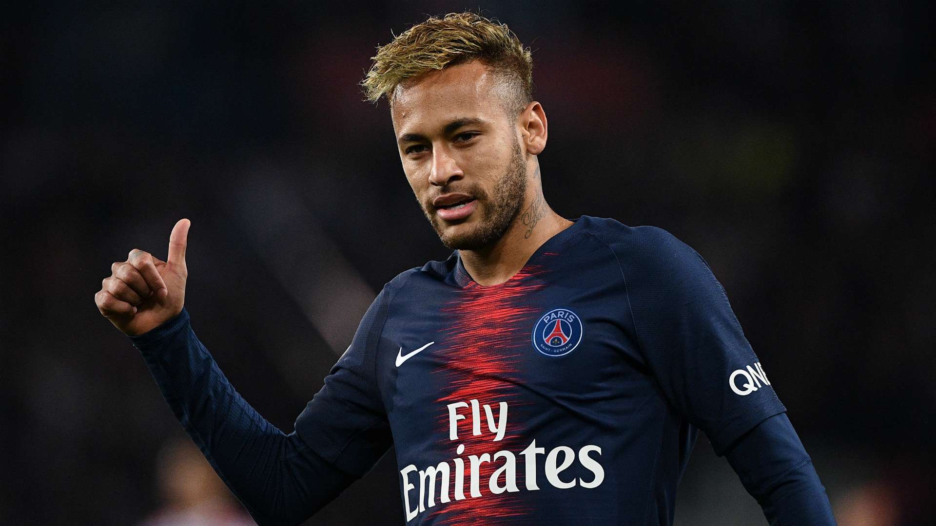 Neymar PSG 2018