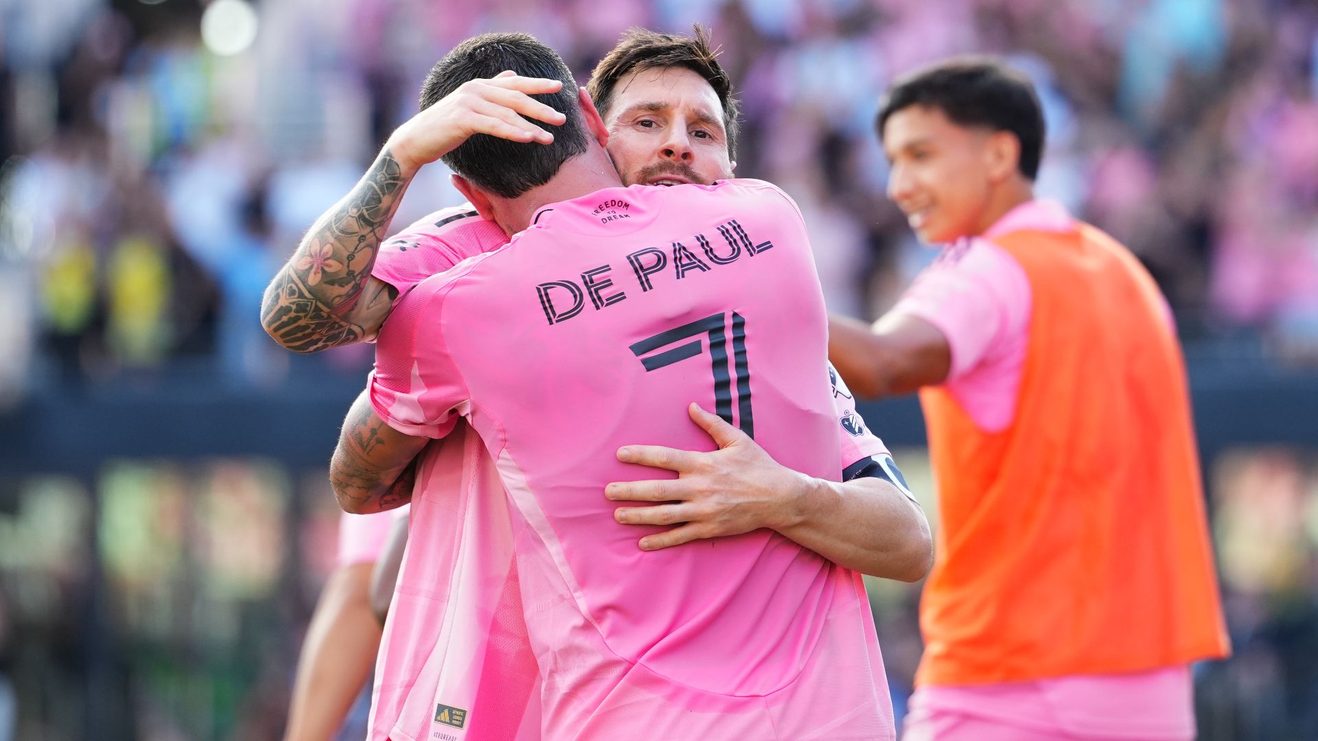 Inter Miami De Paul Messi