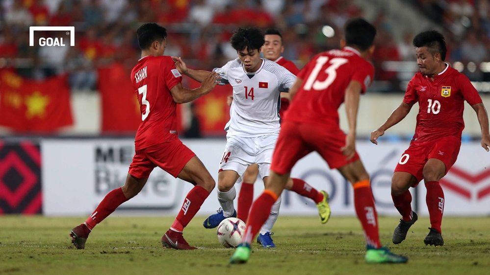 Laos vs Vietnam AFF Suzuki Cup 2018 / Việt Nam