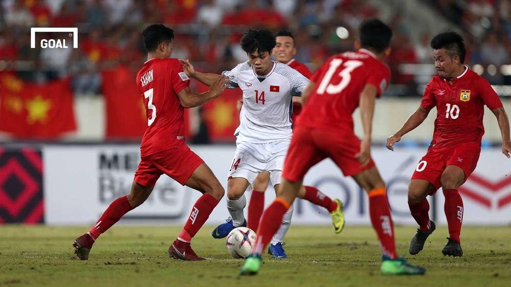 Laos vs Vietnam AFF Suzuki Cup 2018 / Việt Nam