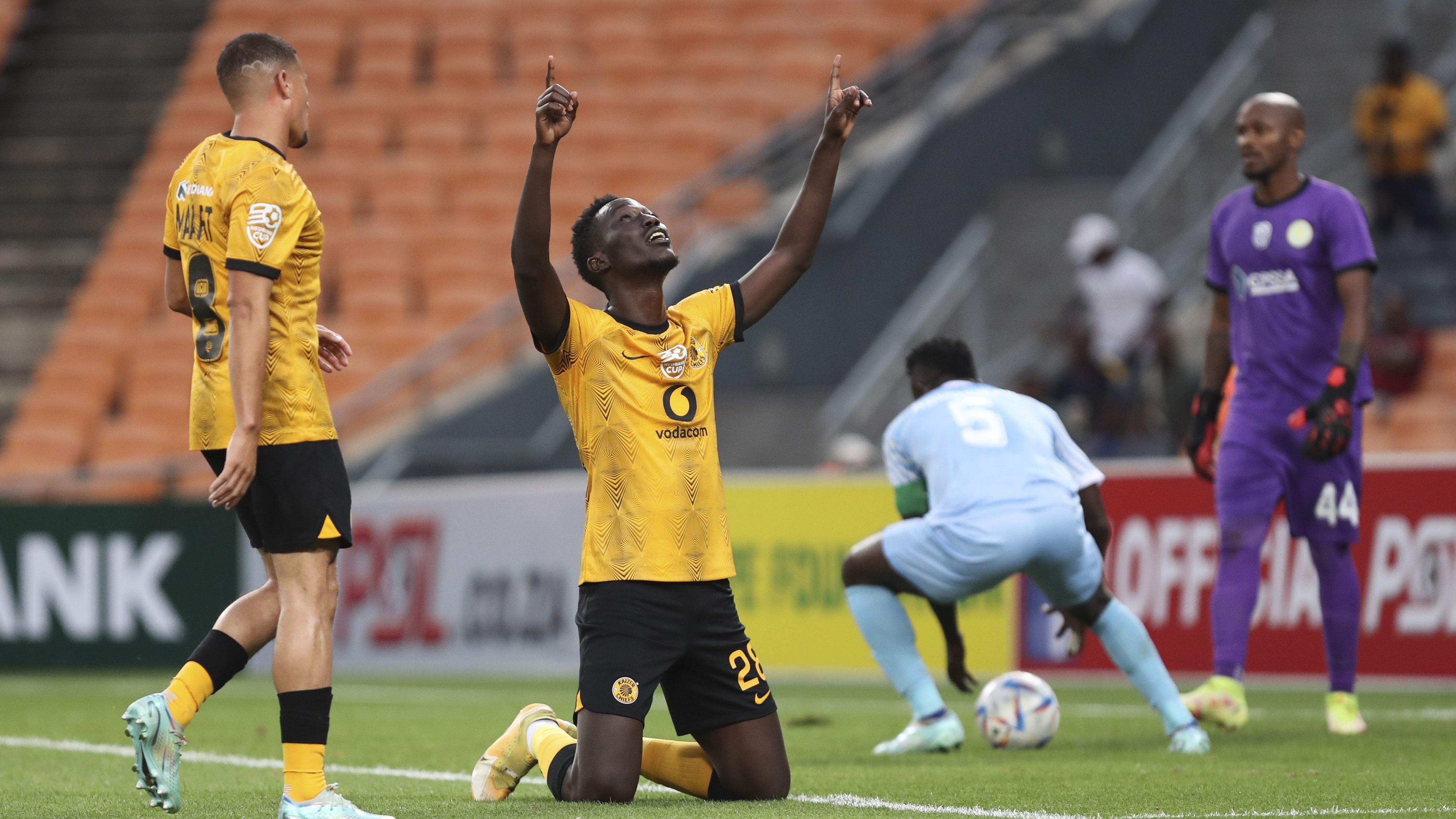 Bonfils-Caleb Bimenyimana, Kaizer Chiefs, April 2026
