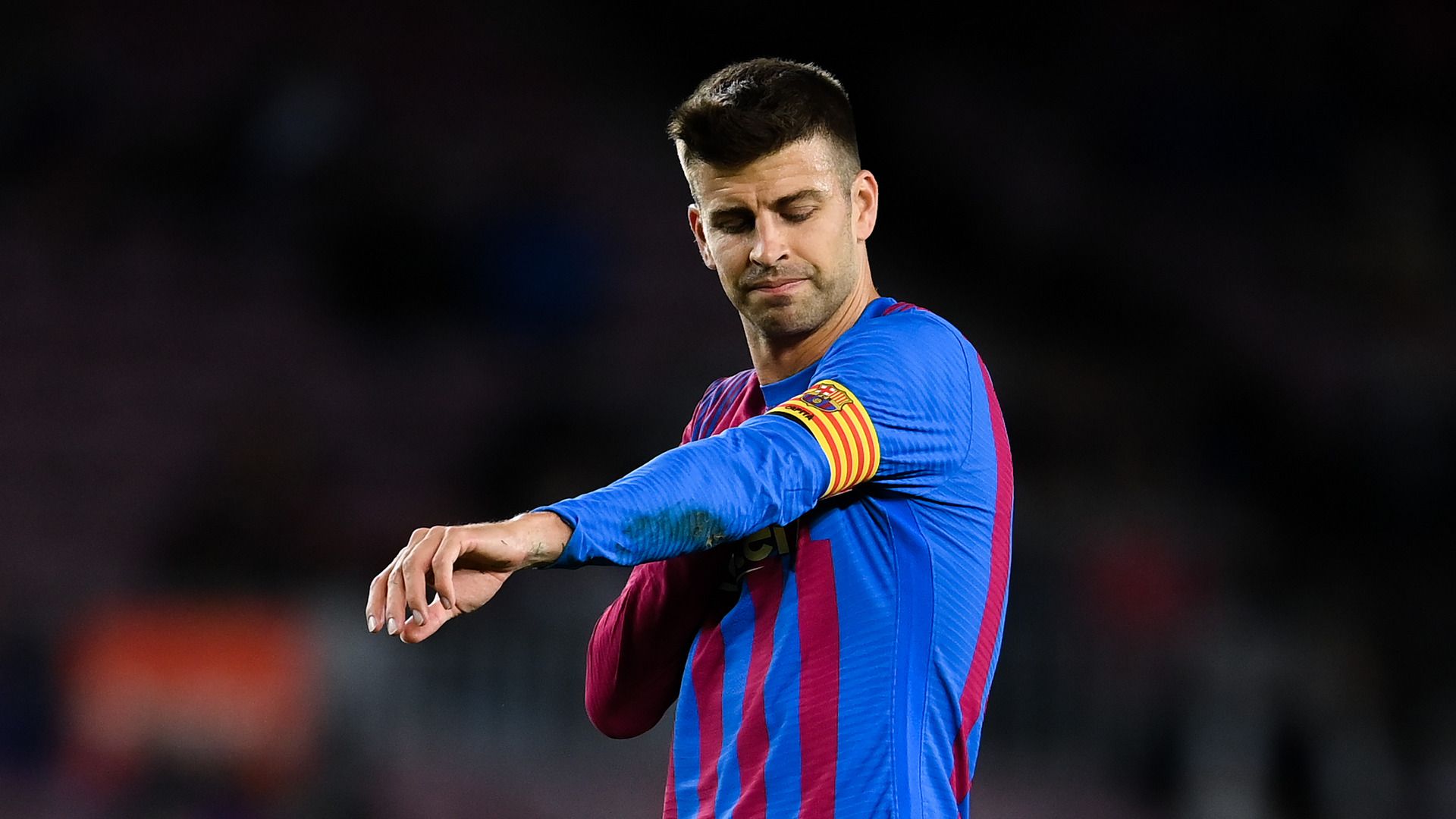 Gerard Pique Barcelona