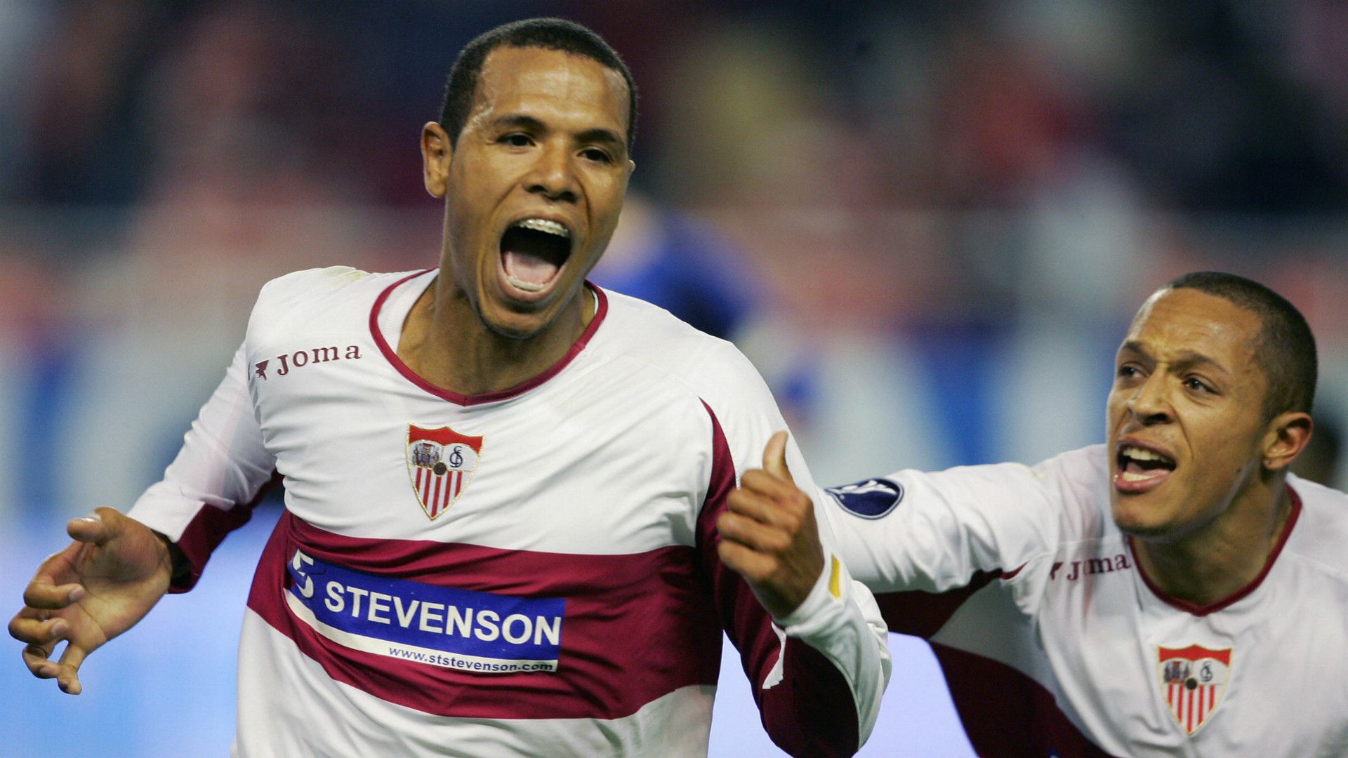 Sevilla Lille Luis Fabiano Adriano UEFA cup