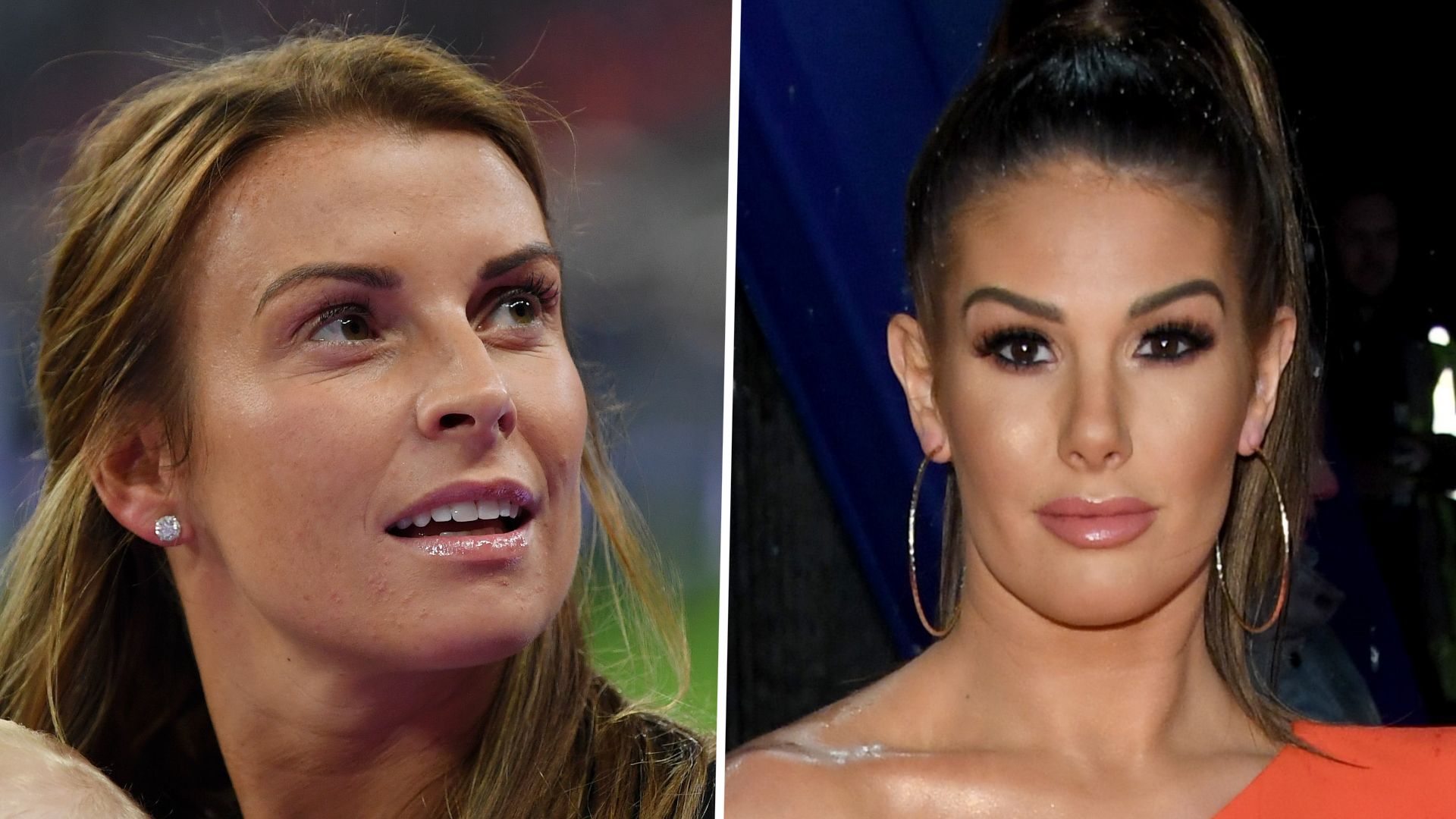 Coleen Rooney Rebekah Vardy